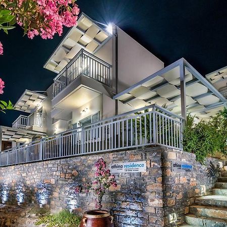 Athina Residence 렌타스 외부 사진