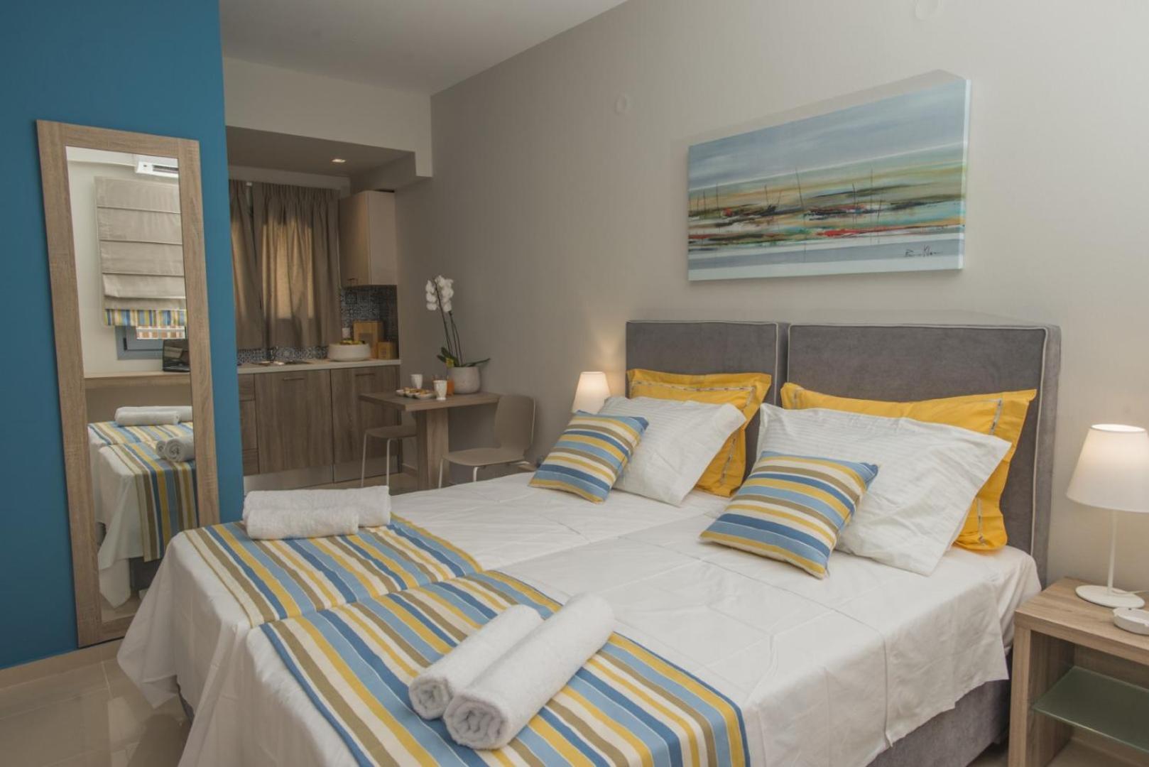 Athina Residence 렌타스 외부 사진