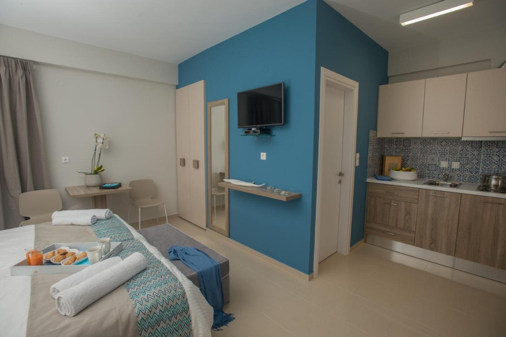 Athina Residence 렌타스 외부 사진