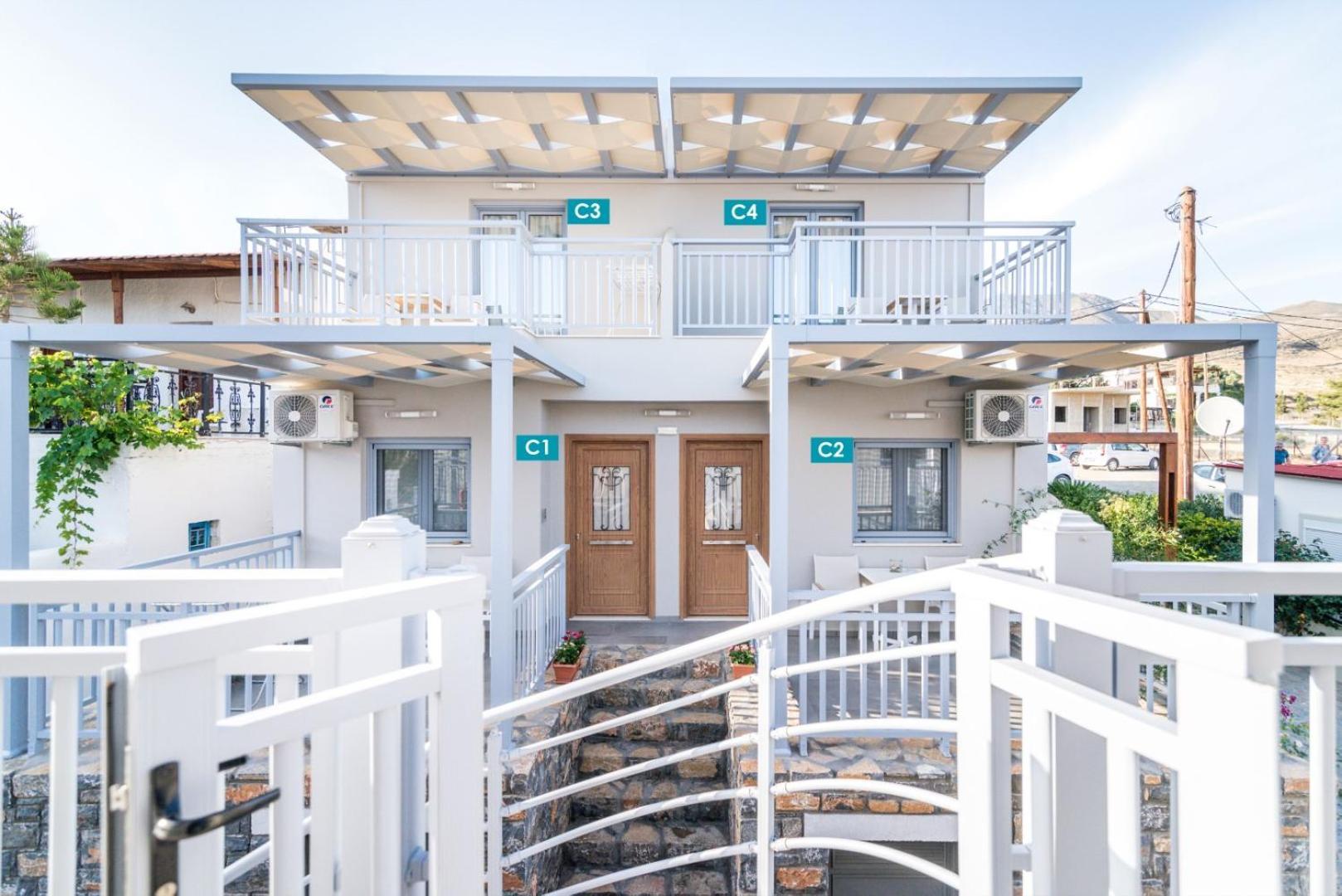 Athina Residence 렌타스 외부 사진