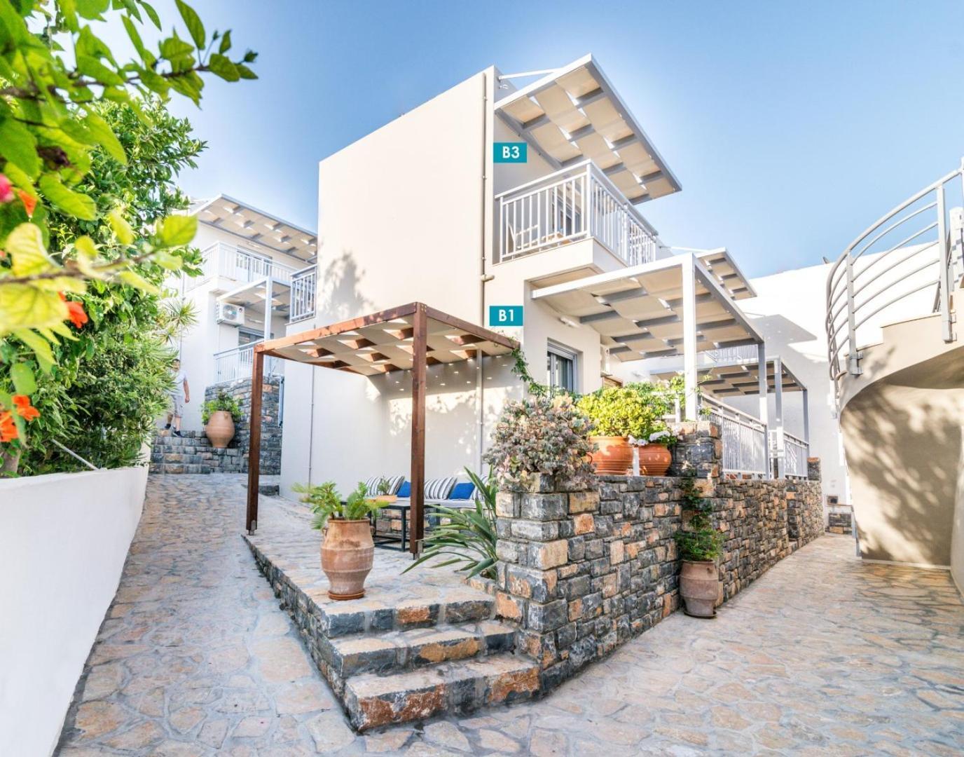 Athina Residence 렌타스 외부 사진