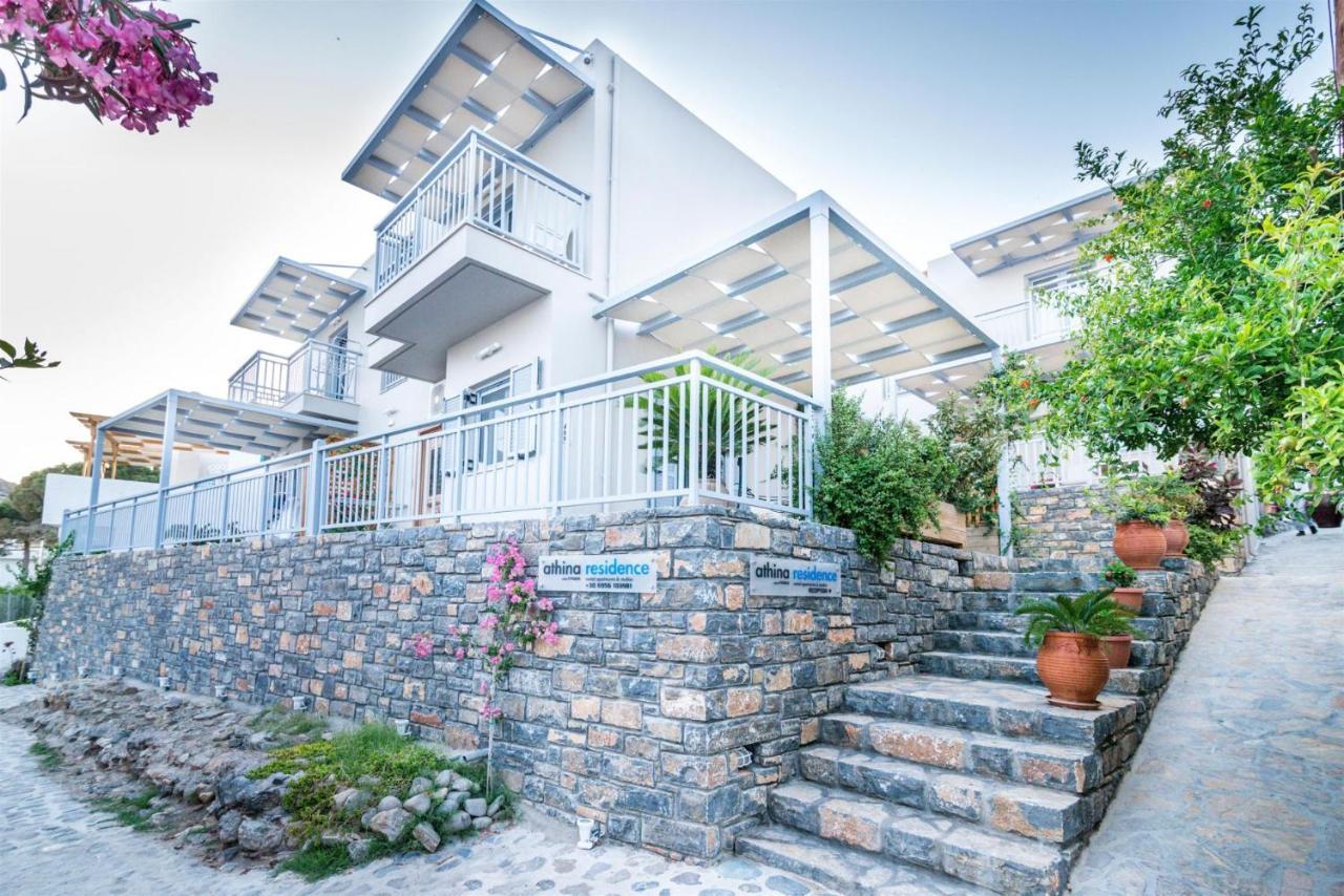 Athina Residence 렌타스 외부 사진