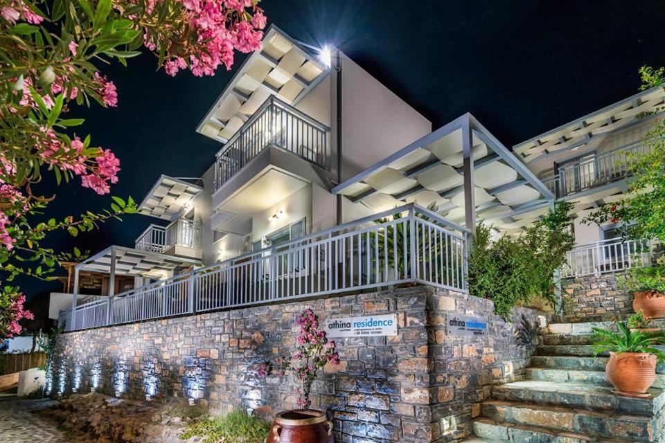 Athina Residence 렌타스 외부 사진
