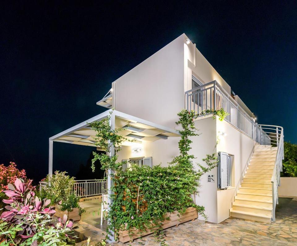 Athina Residence 렌타스 외부 사진
